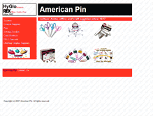 Tablet Screenshot of americanpin.com